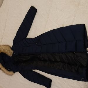 Womens Tahari Long Coat